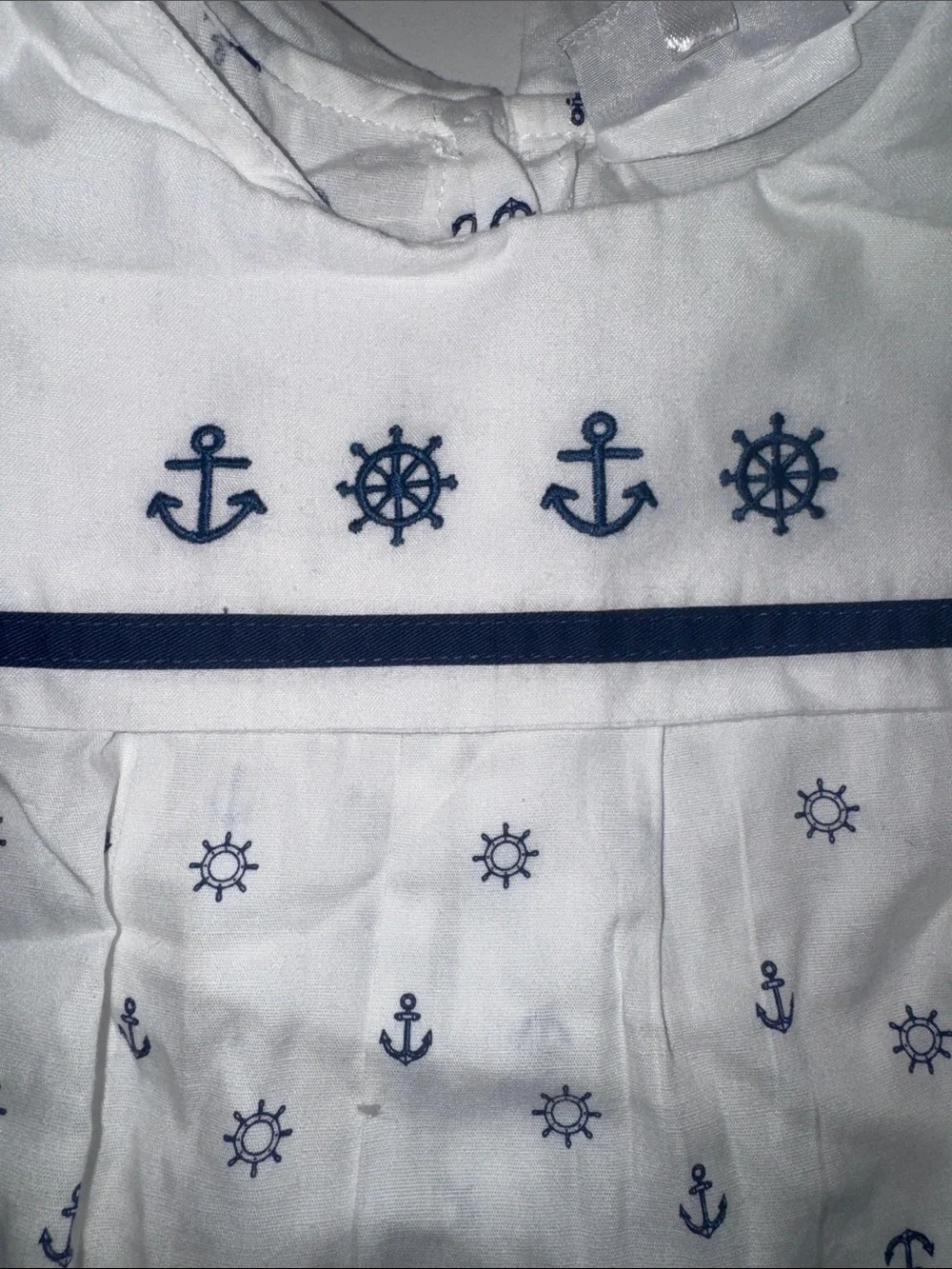 Fantaisie Bébés Nautical Romper